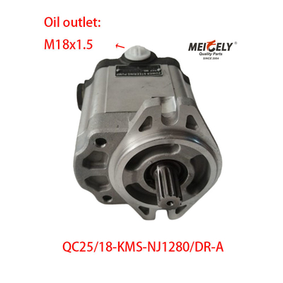 Stock Yeni Cummins Motor Güçlü Direksiyon Pompası Direksiyon Düğmesi Pompası