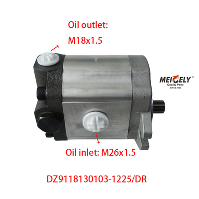 Shaanqi Ağır Kamyon M11-310 Motoru için Güç Yönlendirme Pompası