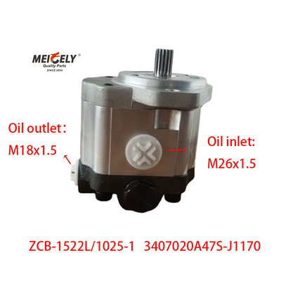 Sıcak satış ZCB-1522L/1025-1 XCMG vinç güç direksiyon pompası