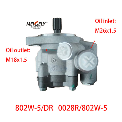 Renault için yüksek kaliteli 802W-5/DR direksiyon pompası