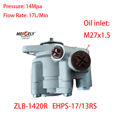 HYUNDAI için yüksek kaliteli ZLB-1420R Servo Direksiyon Pompası