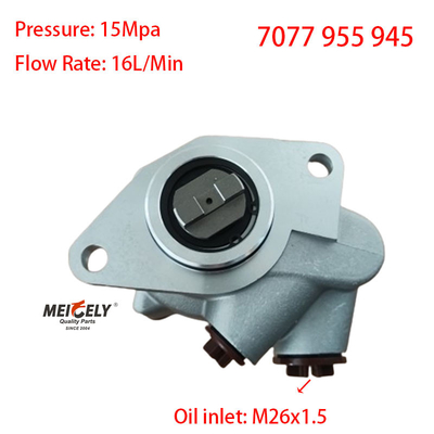 Yeni Servo Direksiyon Pompası OE 7077 955 945 BENZ Kamyon için