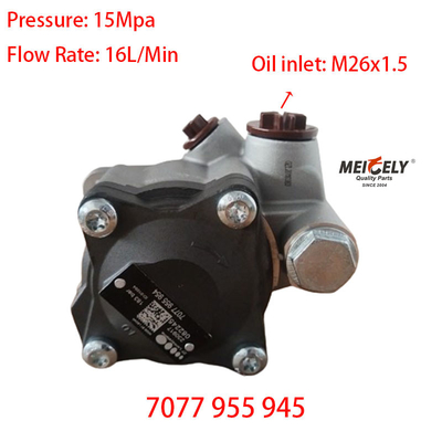 Yeni Servo Direksiyon Pompası OE 7077 955 945 BENZ Kamyon için