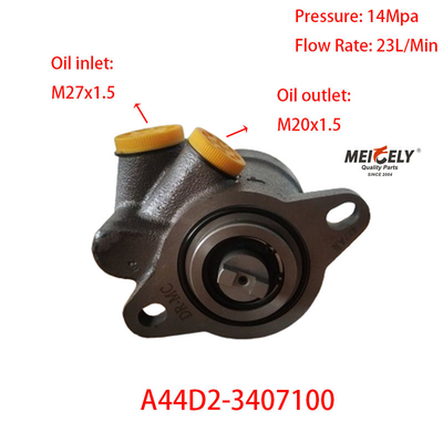 A44D2-3407100 HOWO Dongfeng Kamyonları için Servo Direksiyon Pompaları