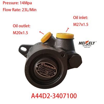 A44D2-3407100 HOWO Dongfeng Kamyonları için Servo Direksiyon Pompaları