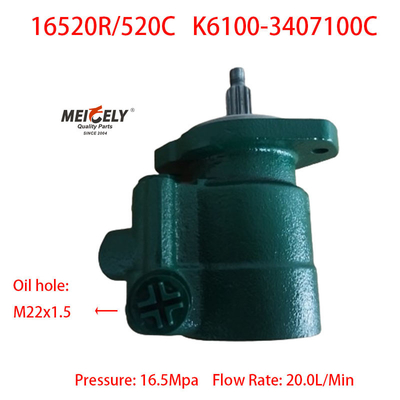 Stok Ağır Kamyon Yuchai YC6K460-30 Motor Güçlü Direksiyon Pompası
