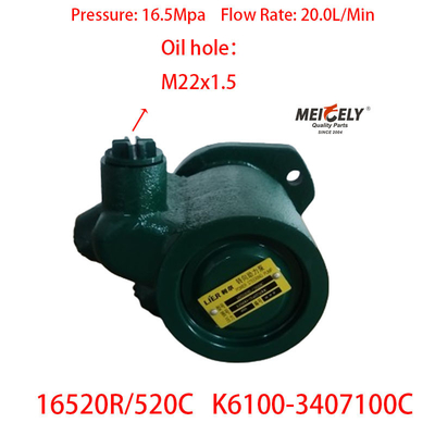 Stok Ağır Kamyon Yuchai YC6K460-30 Motor Güçlü Direksiyon Pompası