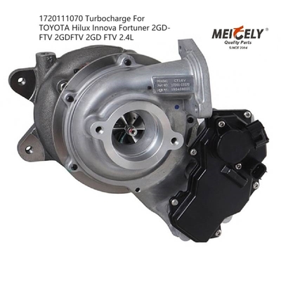 Yeni Turbo CT16V 17201-11070 TOYOTA Hilux Innova Fortuner 2GD-FTV için Turboşarj