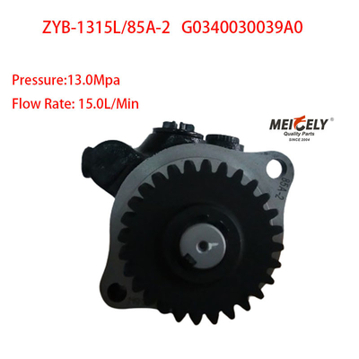 Stock ZYB-1315L/85A-2 Foton RWD Servo Direksiyon Pompası G0340030039A0