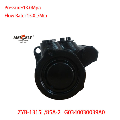 Stock ZYB-1315L/85A-2 Foton RWD Servo Direksiyon Pompası G0340030039A0