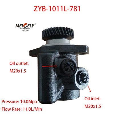 Stok Yeni ZYB-1011L-781 Quanchai için direksiyon güçlendirici pompası 490
