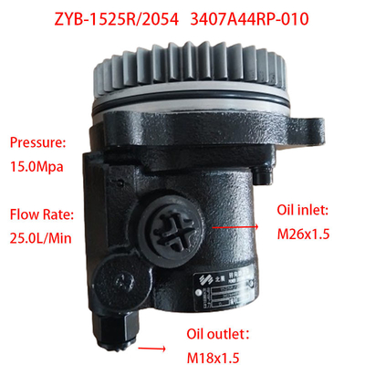 Anhui Hualing kamyon parçaları 3407A44RP-010 Servo Direksiyon Pompası