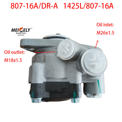 Stok Servo Direksiyon Pompası 807-16A/DR-A Avrupa Kamyonu için Uygun