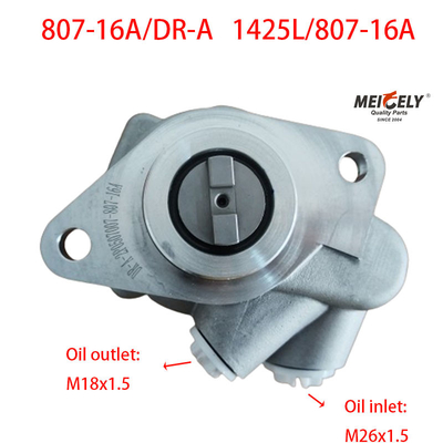 Stok Servo Direksiyon Pompası 807-16A/DR-A Avrupa Kamyonu için Uygun