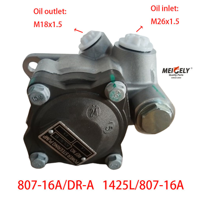 Stok Servo Direksiyon Pompası 807-16A/DR-A Avrupa Kamyonu için Uygun