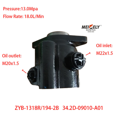 Stok Yeni Dongfeng Jiatai ZYB-1318R/194-2B Servo Direksiyon Pompası