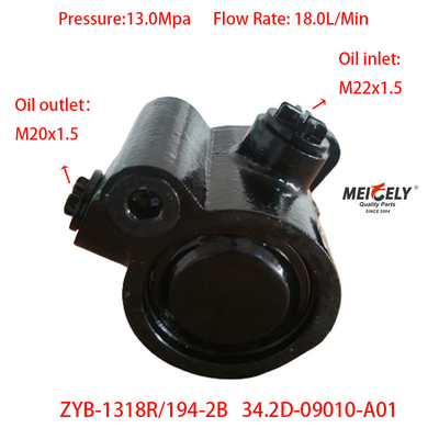 Stok Yeni Dongfeng Jiatai ZYB-1318R/194-2B Servo Direksiyon Pompası