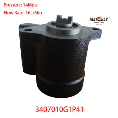 JAC ağır yük kamyonu için stok direksiyon güçlendirici pompası 3407010G1P41