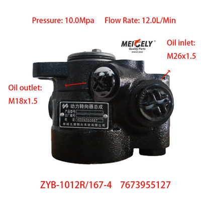Stok 7673955127 Mercedes-Benz Kamyon için Servo Direksiyon Pompası