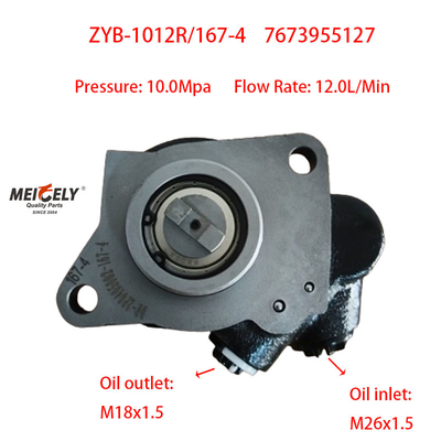 Stok 7673955127 Mercedes-Benz Kamyon için Servo Direksiyon Pompası