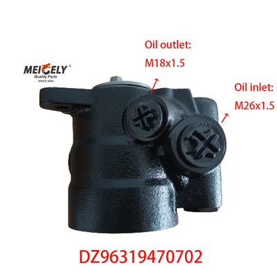 Stock DZ96319470702 Shaanqi Delong direksiyon güç pompası montajı
