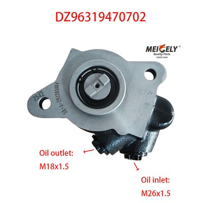 Stock DZ96319470702 Shaanqi Delong direksiyon güç pompası montajı