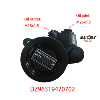 Stock DZ96319470702 Shaanqi Delong direksiyon güç pompası montajı