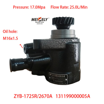 Stock Sany Heavy Industry ZYB-1725R/2670A Direksiyon Güçlendirici Pompası