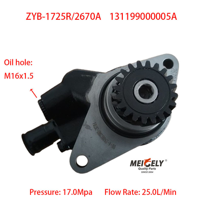 Stock Sany Heavy Industry ZYB-1725R/2670A Direksiyon Güçlendirici Pompası
