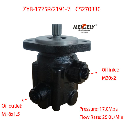 Cummins için stok direksiyon güçlendirici pompası OE C5270330 Vane pompası