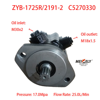 Cummins için stok direksiyon güçlendirici pompası OE C5270330 Vane pompası
