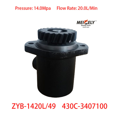 Stok 430C-3407100 6108 Motoru Chenglong için Servo Direksiyon Pompası