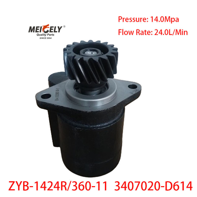 Stok Yüksek Kaliteli Faw Direksiyon Pompası 3407020-D614 Weichai WP10