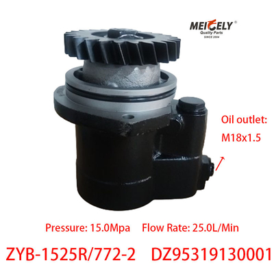 Stock Shaanxi Servo Direksiyon Pompaları DZ95319130001 Shacman WP12 için
