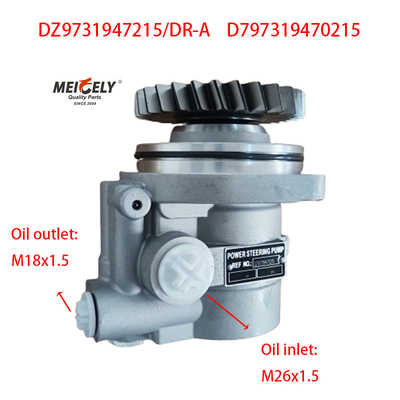 Stock Heavy Duty Auto Parts Power Steering Pump For Shacman WP12 (Shakman WP12 için stok ağır yüklü otomobil parçaları güç direksiyon pompası)