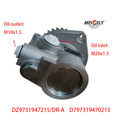 Stock Heavy Duty Auto Parts Power Steering Pump For Shacman WP12 (Shakman WP12 için stok ağır yüklü otomobil parçaları güç direksiyon pompası)