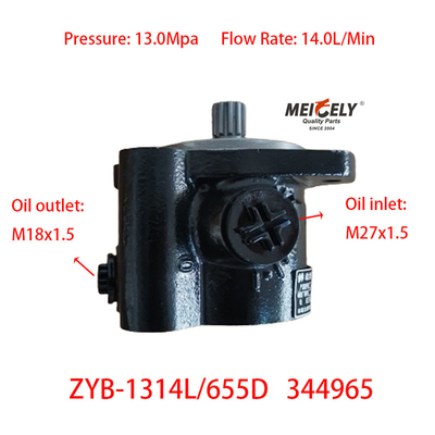 Stok 344965 Dongfeng Cummins Ağır Kamyon Güçlü Direksiyon Pompaları