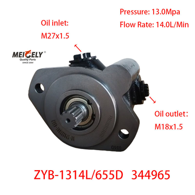 Stok 344965 Dongfeng Cummins Ağır Kamyon Güçlü Direksiyon Pompaları
