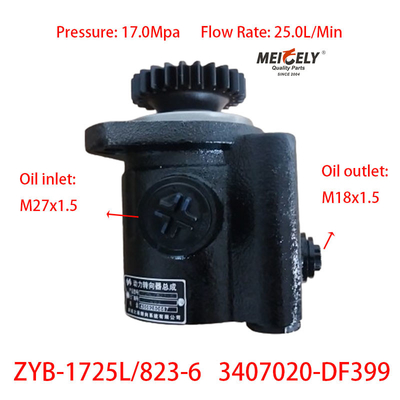 Stock Hot Sale JAC Ağır Kamyon 3407020-DF399 Servo Direksiyon Pompası