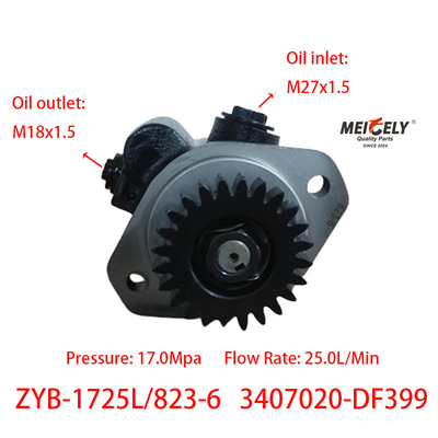 Stock Hot Sale JAC Ağır Kamyon 3407020-DF399 Servo Direksiyon Pompası
