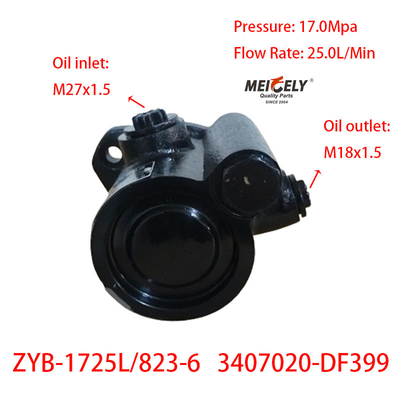Stock Hot Sale JAC Ağır Kamyon 3407020-DF399 Servo Direksiyon Pompası