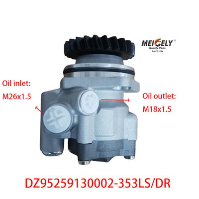 Stok Yeni direksiyon pompası OE DZ95259130002 Howo SHACMAN TRUCK için
