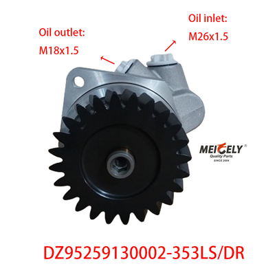 Stok Yeni direksiyon pompası OE DZ95259130002 Howo SHACMAN TRUCK için