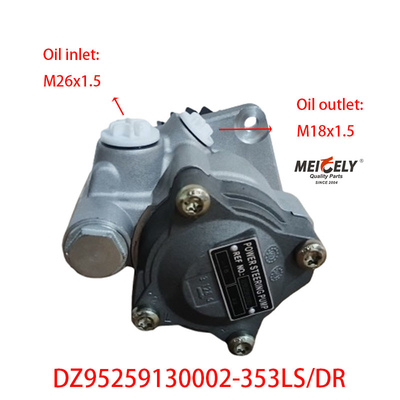 Stok Yeni direksiyon pompası OE DZ95259130002 Howo SHACMAN TRUCK için