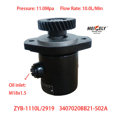Stock 3407020BB21-502A FAW Jiefang Xichai Servo Direksiyon Pompası