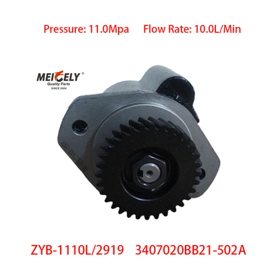 Stock 3407020BB21-502A FAW Jiefang Xichai Servo Direksiyon Pompası