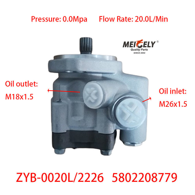 Stock Weichai Motor Yönlendirme Pompaları 5802208779 SAIC Hongyan için