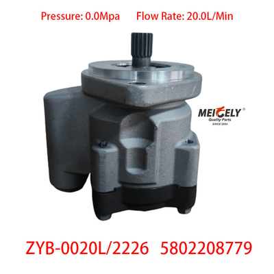 Stock Weichai Motor Yönlendirme Pompaları 5802208779 SAIC Hongyan için