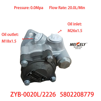 Stock Weichai Motor Yönlendirme Pompaları 5802208779 SAIC Hongyan için