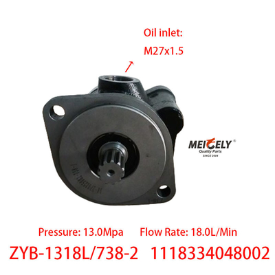Stock ZYB-1318L/738-2 Foton Ouman Dongfeng Servo Direksiyon Pompası